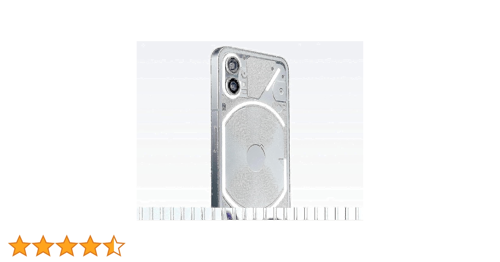 Nothing Phone(1) 8+256 WHITE スマートフォン本体 Amazon | Nothing Phone(1) mvno 8+256 White スマートフォン